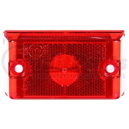 13001R by TRUCK-LITE - 13 Series Marker Clearance Light - Incandescent, Super 21 Plug Lamp Connection, 24v