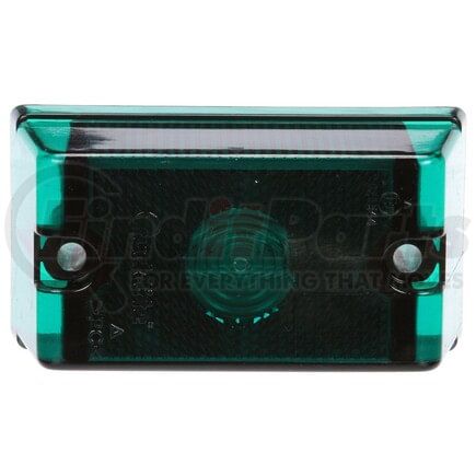 13200G by TRUCK-LITE - 13 Series European Approved "Abs" Warning, Green