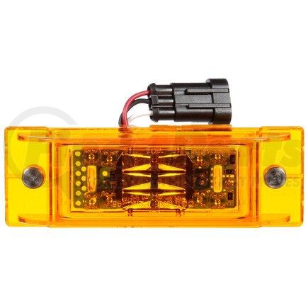 21092Y by TRUCK-LITE - 21 Series Marker Clearance Light - LED, Hardwired Lamp Connection, 12v