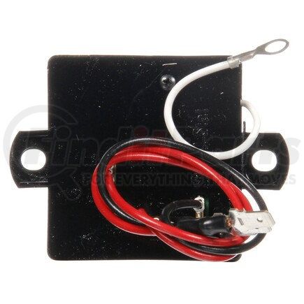 256 by TRUCK-LITE - Signal-Stat Flasher Module - 10 Light Electro-Mechanical, Plastic, 60-90fpm, 3 Spade Terminal/Ring Terminal, 12V
