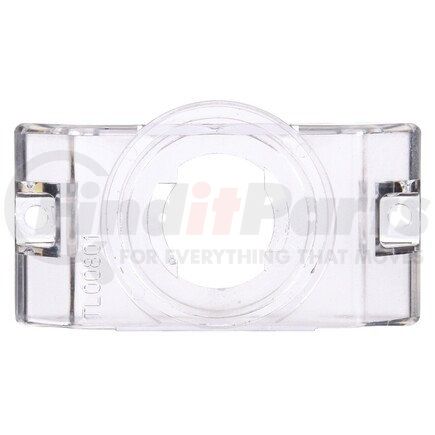 30403 by TRUCK-LITE - 30 Series Marker Light Mounting Bracket - For 30 Series Round Shape Lights, 2 Screw Bracket Mount, Clear Polycarbonate