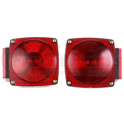 533DK by TRUCK-LITE - Signal-Stat Trailer Light Kit - Incandescent, Includes Left and Right S/T/T and M/C Lights, 18 Gauge Wire, 12v