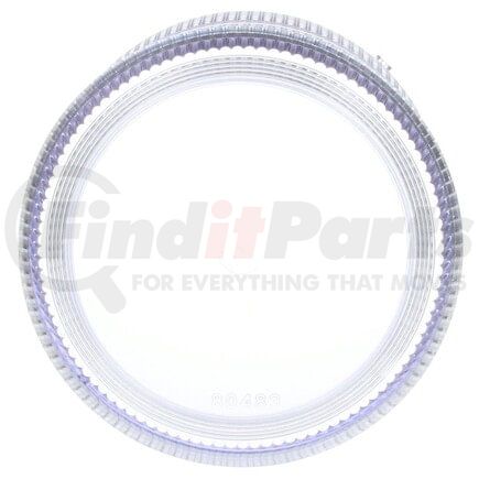 9710W by TRUCK-LITE - Signal-Stat Replacement Lens - Round, Clear, Polycarbonate, For Strobes (6601, 6611, 6801, 6811), 2 Screw
