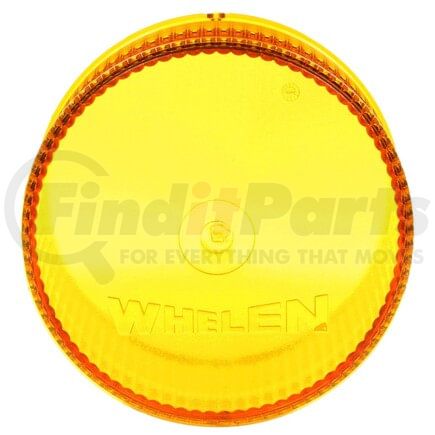 9705A by TRUCK-LITE - Replacement Lens - Signal-Stat, Round, Yellow, Polycarbonate, for Strobes (6600, 6610, 6800, 6810), 2 Screw