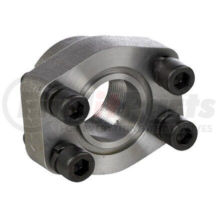 P563107 by DONALDSON - Hydraulic Threaded Flange - 3.07 in. width, 3.35 in. height, 1.50 in. pipe dia.
