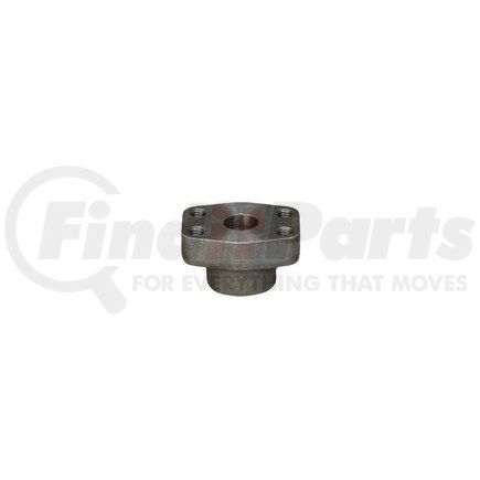 P563162 by DONALDSON - Hydraulic Threaded Flange - 1.97 in. width, 2.56 in. height, 0.75 in. pipe dia.