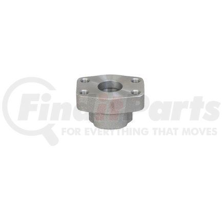 P563163 by DONALDSON - Hydraulic Threaded Flange - 2.17 in. width, 2.76 in. height, 0.98 in. pipe dia.