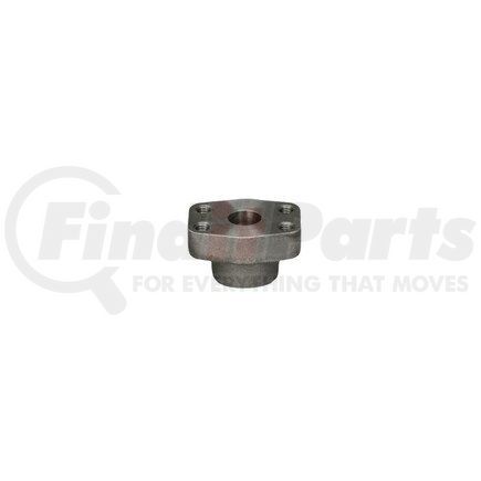 P563165 by DONALDSON - Hydraulic Threaded Flange - 2.17 in. width, 2.76 in. height, 0.98 in. pipe dia.