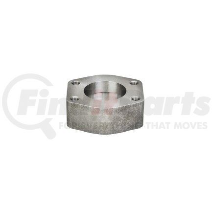 P563181 by DONALDSON - Hydraulic Threaded Flange - 4.29 in. width, 4.49 in. height, 2.52 in. pipe dia.