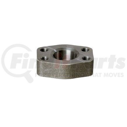 P563176 by DONALDSON - Hydraulic Threaded Flange - 2.05 in. width, 2.56 in. height, 0.75 in. pipe dia.