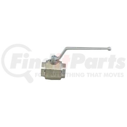 P563310 by DONALDSON - Shut-Off Valve - 5.12 in., SAE-24 inlet size, SAE-24 outlet size, Ball Style