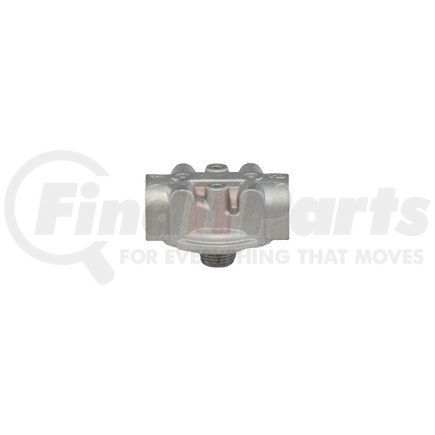 P563279 by DONALDSON - Hydraulic Filter Head - 3.70 in., SAE-12 Inlet/Outlet Size, with Bypass Valve
