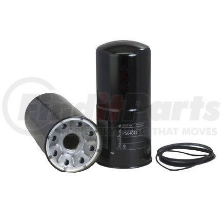 P564041 by DONALDSON - Hydraulic Filter - 10.66 in., Spin-On Style, Synthetic Media Type