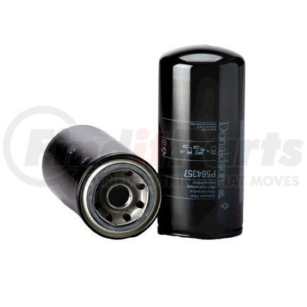 P564357 by DONALDSON - Hydraulic Filter - 7.87 in., Spin-On Style, Synthetic Media Type