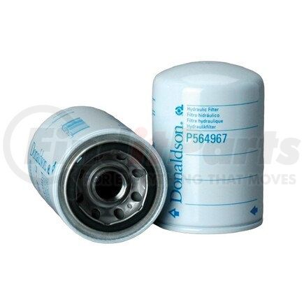P564967 by DONALDSON - Hydraulic Filter - 5.35 in., Spin-On Style