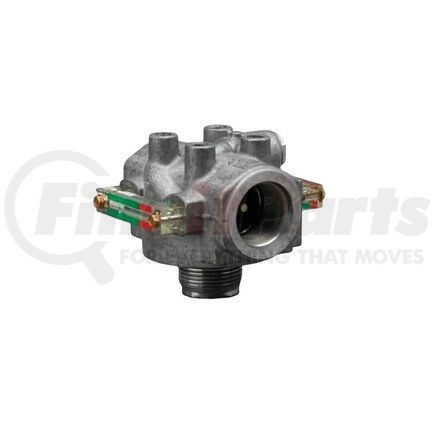 P564850 by DONALDSON - Hydraulic Filter Head - 4.00 in., SAE-16 Inlet/Outlet Size, with Bypass Valve