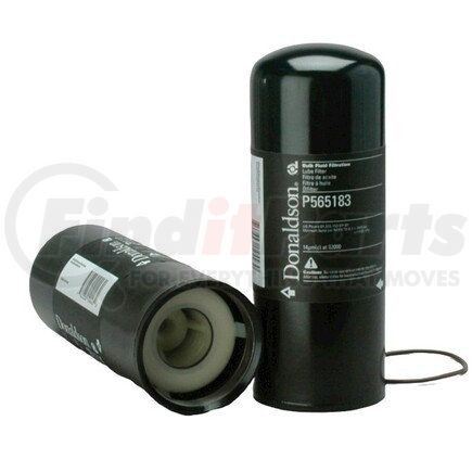 P565183 by DONALDSON - Fuel Filter - 9.88 in., Spin-On Style