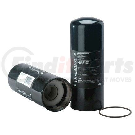 P565184 by DONALDSON - Fuel Filter - 9.88 in., Spin-On Style