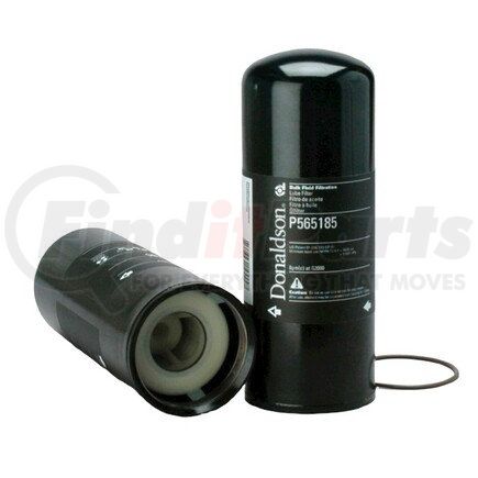P565185 by DONALDSON - Fuel Filter - 9.88 in., Spin-On Style