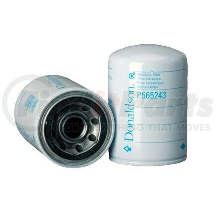 P565243 by DONALDSON - Hydraulic Filter - 5.35 in., Spin-On Style, Cellulose Media Type