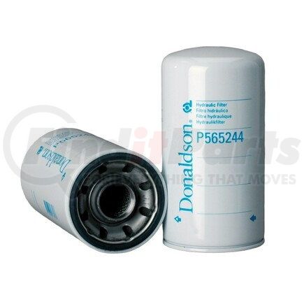 P565244 by DONALDSON - Hydraulic Filter - 8.94 in., Spin-On Style, Cellulose Media Type
