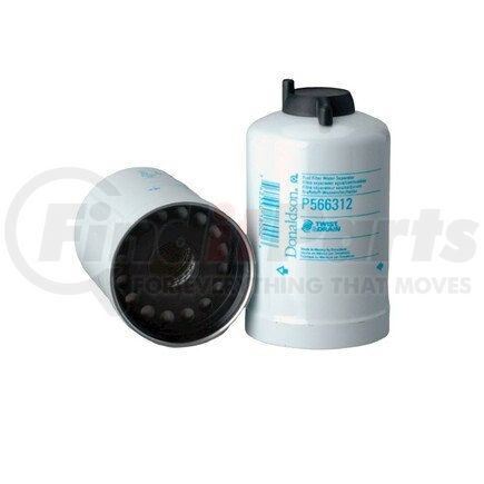 P566312 by DONALDSON - Fuel Water Separator Filter - 6.75 in., Water Separator Type, Spin-On Style, Cellulose Media Type, Not for Marine Applications