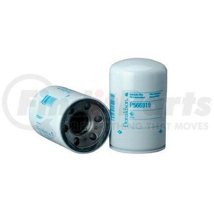 P566919 by DONALDSON - Hydraulic Filter - 5.78 in., Spin-On Style, Synthetic Media Type