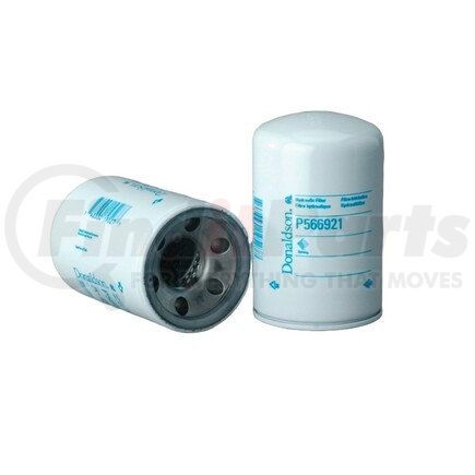 P566921 by DONALDSON - Hydraulic Filter - 5.78 in., Spin-On Style, Synthetic Media Type