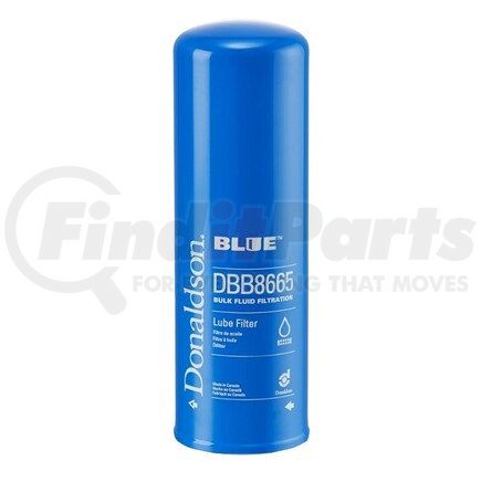 P568665 by DONALDSON - Clean Solutions Spin-On Transmission/Hydraulic Oil Filter, 1-3/4-12 Port, UN Port Connection, 65 gpm