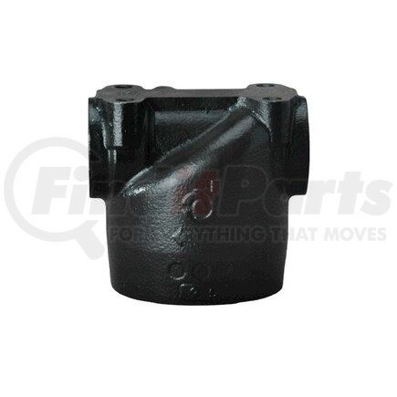 P568720 by DONALDSON - Hydraulic Filter Head - 5.59 in., SAE-20 Inlet/Outlet Size, with Bypass Valve