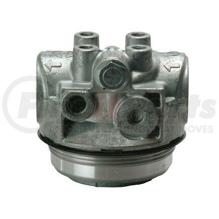 P568858 by DONALDSON - Hydraulic Filter Head - 4.00 in., SAE-16 Inlet/Outlet Size, with Bypass Valve