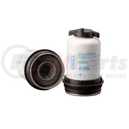P569023 by DONALDSON - Fuel Water Separator Filter - 6.31 in., Water Separator Type, Spin-On Style
