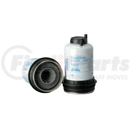 P569024 by DONALDSON - Fuel Water Separator Filter - 6.31 in., Water Separator Type, Spin-On Style, Cellulose, Meltblown Media Type