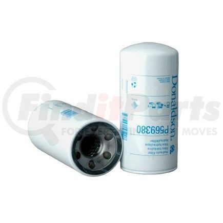 P569380 by DONALDSON - Hydraulic Filter - 8.06 in., Spin-On Style, Synthetic Media Type