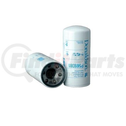 P569382 by DONALDSON - Hydraulic Filter - 8.06 in., Spin-On Style, Synthetic Media Type