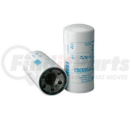 P569383 by DONALDSON - Hydraulic Filter - 8.06 in., Spin-On Style, Synthetic Media Type