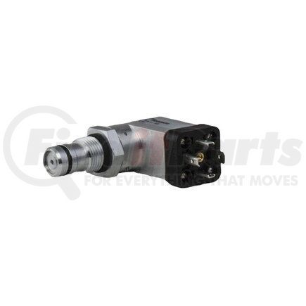 P569639 by DONALDSON - Hydraulic Visual Service Indicator - 3.00 in., 70 psid, 115V AC / 28V DC, 5 AMP, Visual/Electrical Style, Hirschmann Connector Style, Viton Seal Material