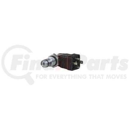 P572327 by DONALDSON - Hydraulic Visual Service Indicator - 3.00 in., 35 psid, 115V AC / 28V DC, 5 AMP, Visual/Electrical Style, Hirschmann Connector Style, Nitrile Seal Material, Auto Reset Function