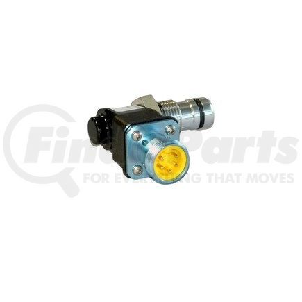 P572361 by DONALDSON - Hydraulic Visual Service Indicator - 3.13 in., 35 psid, 115V AC / 28V DC, 5 AMP, Electrical Style, Brad Harrison Connector Style, Nitrile Seal Material, Auto Reset Function