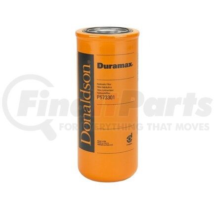 P573301 by DONALDSON - Hydraulic Filter - 9.44 in., Spin-On Style, Wire Mesh Media Type