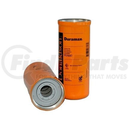 P576047 by DONALDSON - Duramax Hydraulic Filter, Spin-On