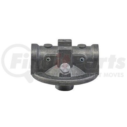 P576563 by DONALDSON - Hydraulic Filter Head - 5.39 in., 1 5/8-12 UN Inlet/Outlet Size, with Bypass Valve