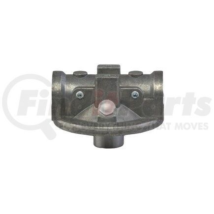 P576564 by DONALDSON - Hydraulic Filter Head - 5.39 in., 1 5/8-12 UN Inlet/Outlet Size, with Bypass Valve