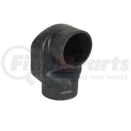 P600326 by DONALDSON - Elbow, 90 Degree, Rubber Cobra Adapter