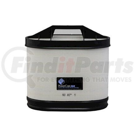 P643118 by DONALDSON - AIR FILTER, PRIMARY OBROUND *D