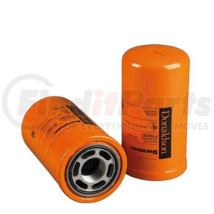 P764367 by DONALDSON - Duramax Hydraulic Filter, Spin-On