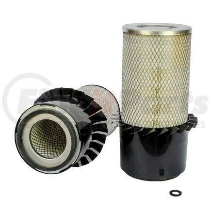P772564 by DONALDSON - Air Filter - 13.43 in. Overall length, Primary Type, Round Style