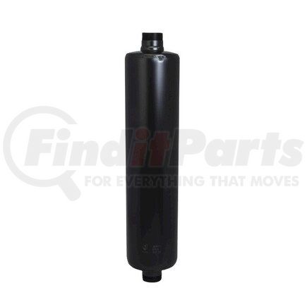 Donaldson U030174 Exhaust Muffler Muffler, Round, Style 1