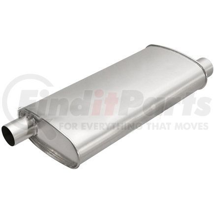 M100463 by DONALDSON - Exhaust Muffler - 51.00 in. Overall length