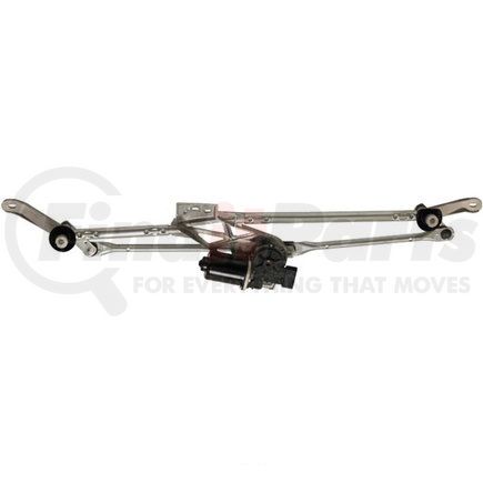 WA129-0035 by WORLD AMERICAN - Windshield Wiper Motor - with Linkage